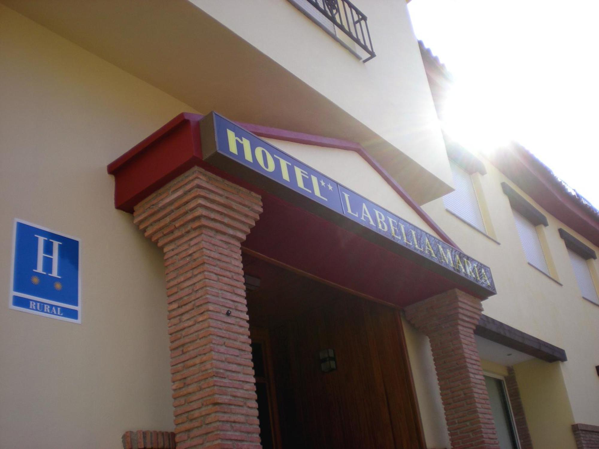 Hotel Labella Maria Pinos Genil Exterior foto