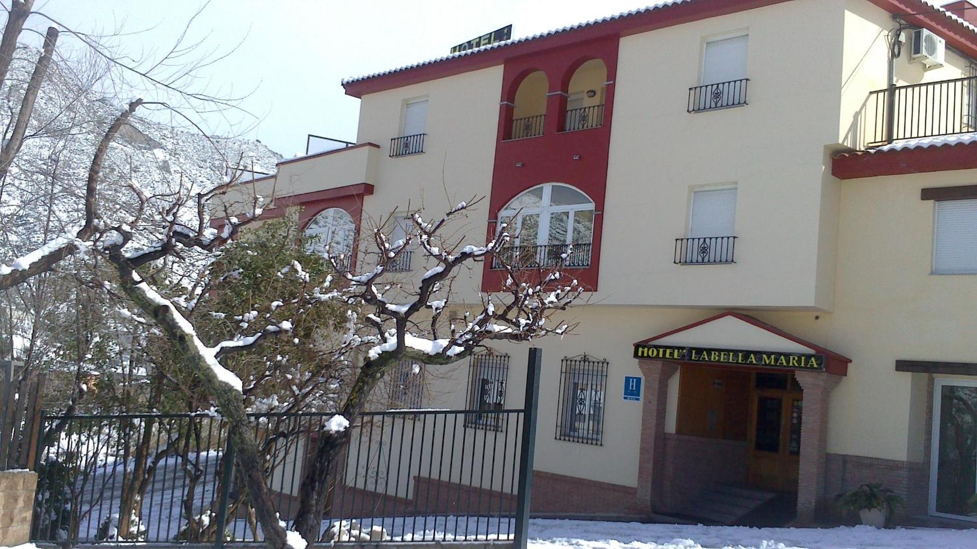 Hotel Labella Maria Pinos Genil Exterior foto