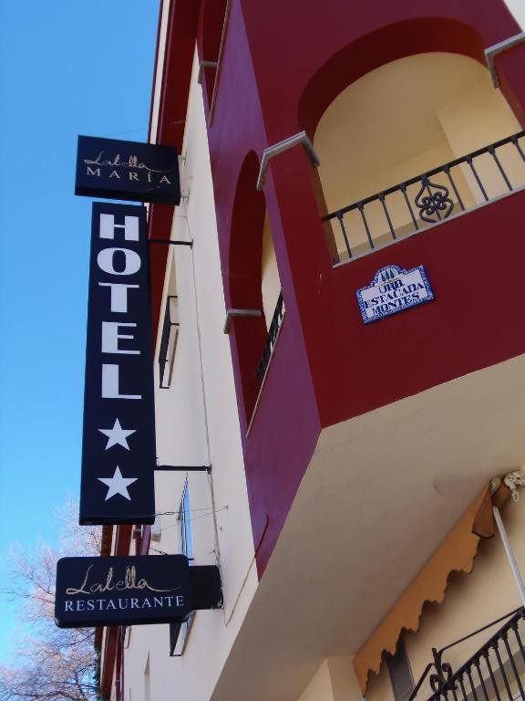 Hotel Labella Maria Pinos Genil Exterior foto