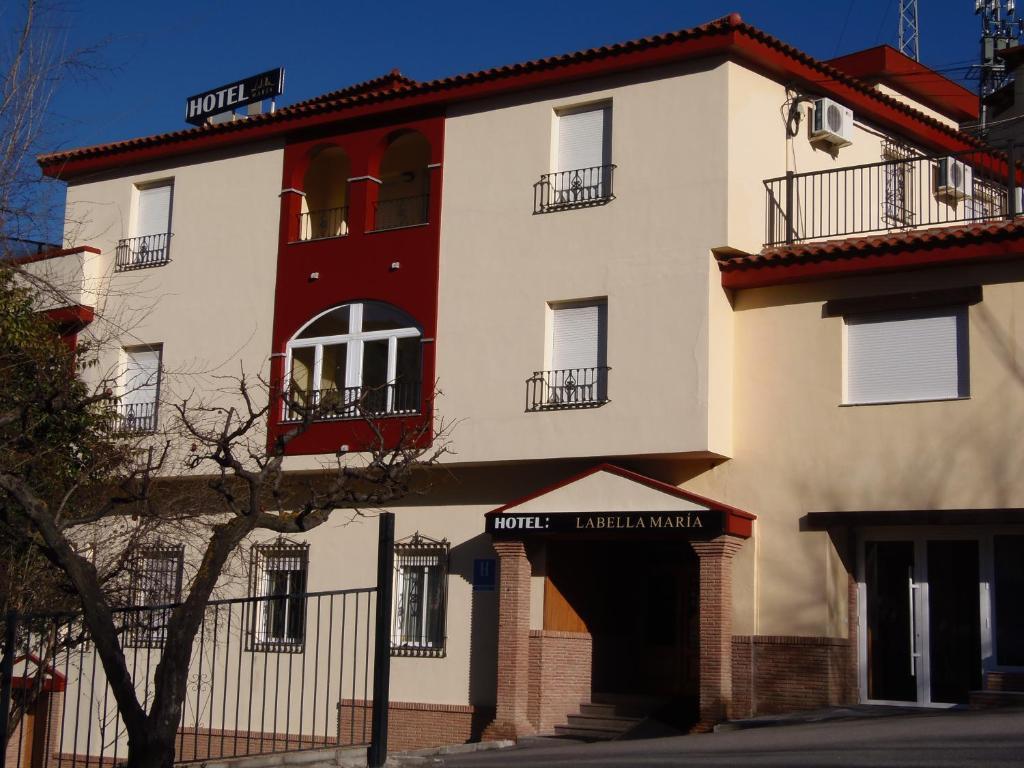 Hotel Labella Maria Pinos Genil Exterior foto