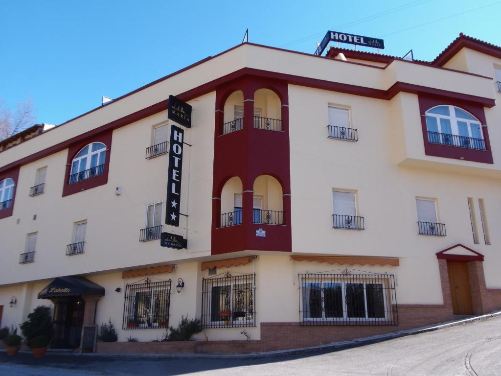 Hotel Labella Maria Pinos Genil Exterior foto
